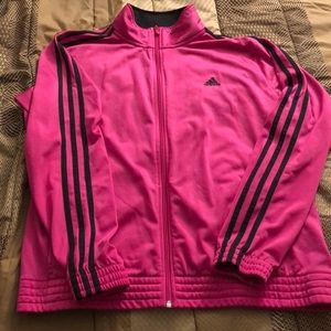 Pink Adidas Jacket